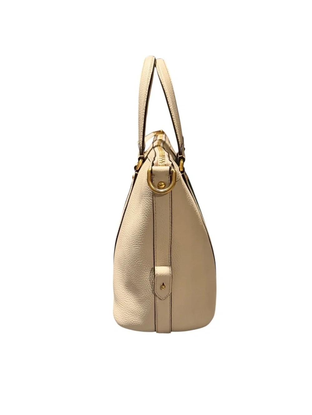Kate Spade Racing Stripe Faye Medium Satchel
